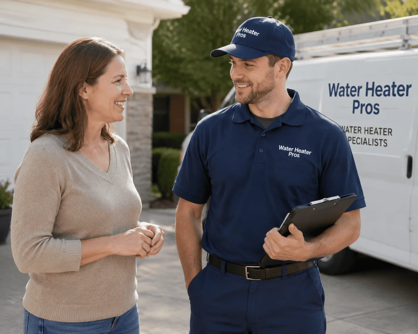 Water Heater Repair Help for Monument Valley, UT