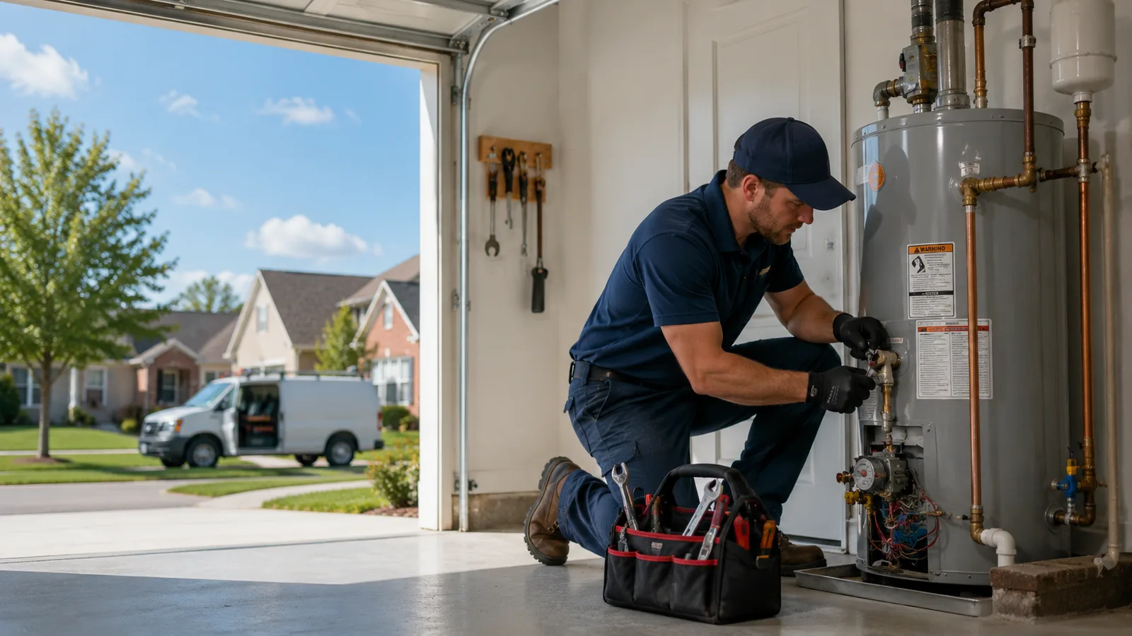 Trusted Water Heater Repair Professionals in Monument Valley, UT